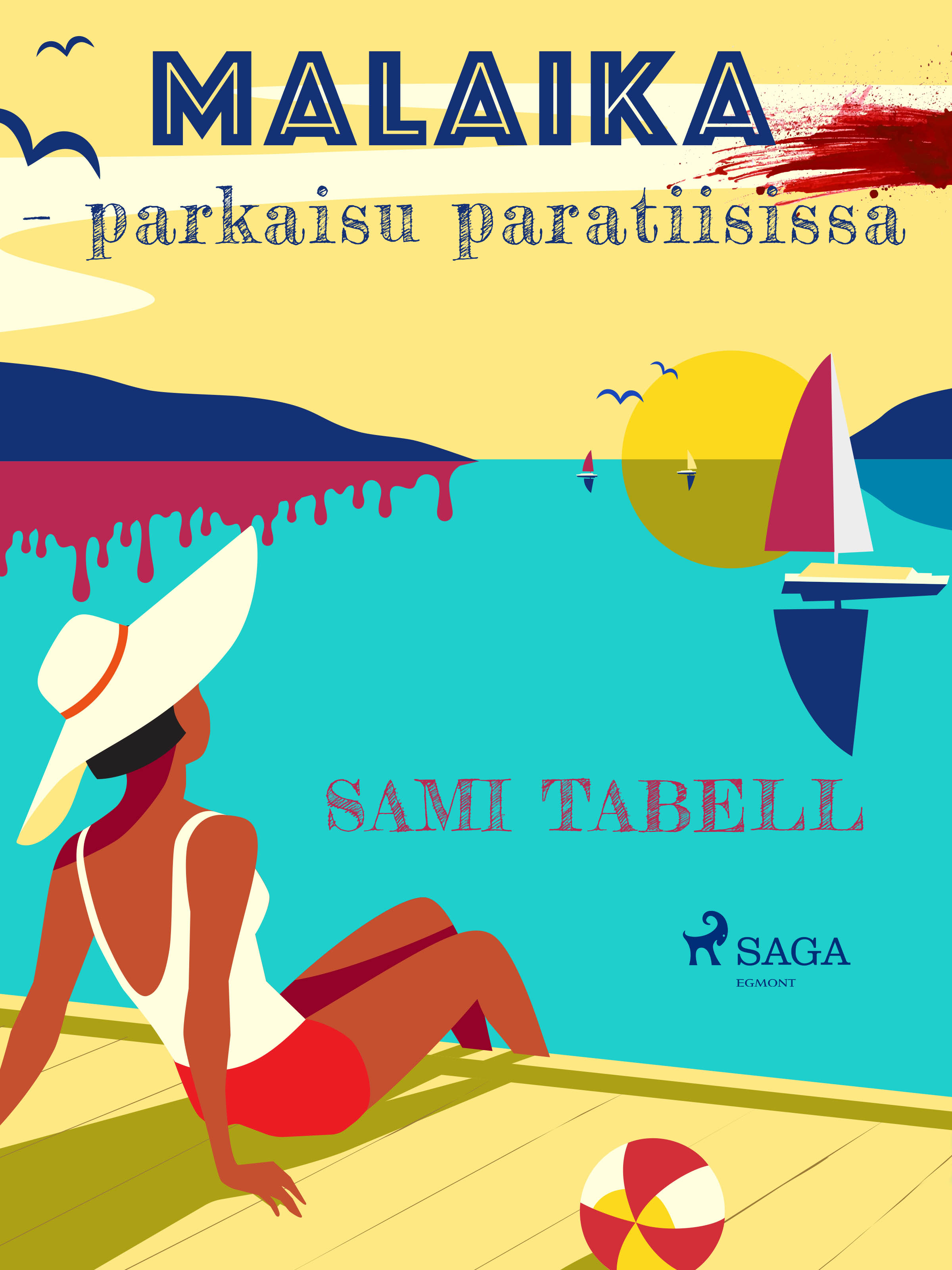 Malaika-Parkaisu paratiisissa kansi